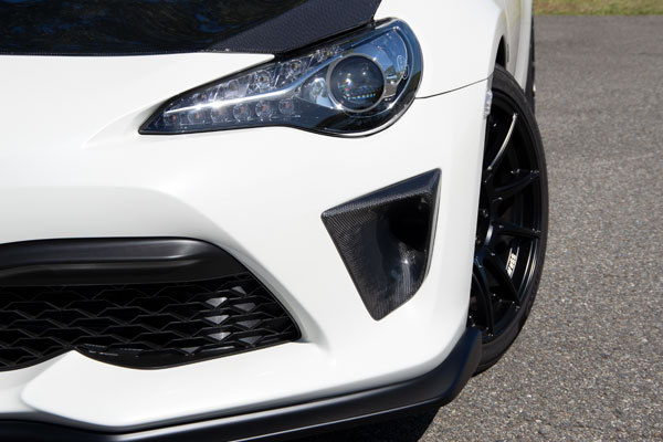 チャージスピード 86 ZN6 後期 ブレーキダクト カーボン製 | TOYOTA,86