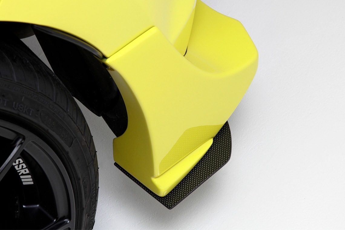 チャージスピード スイフトスポーツ ZC33S リアアンダープレート