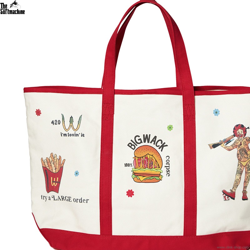 CLINK｜SOFTMACHINE LOVIN'IT TOTE｜東京・吉祥寺｜SOFTMACHINE・BLUCO