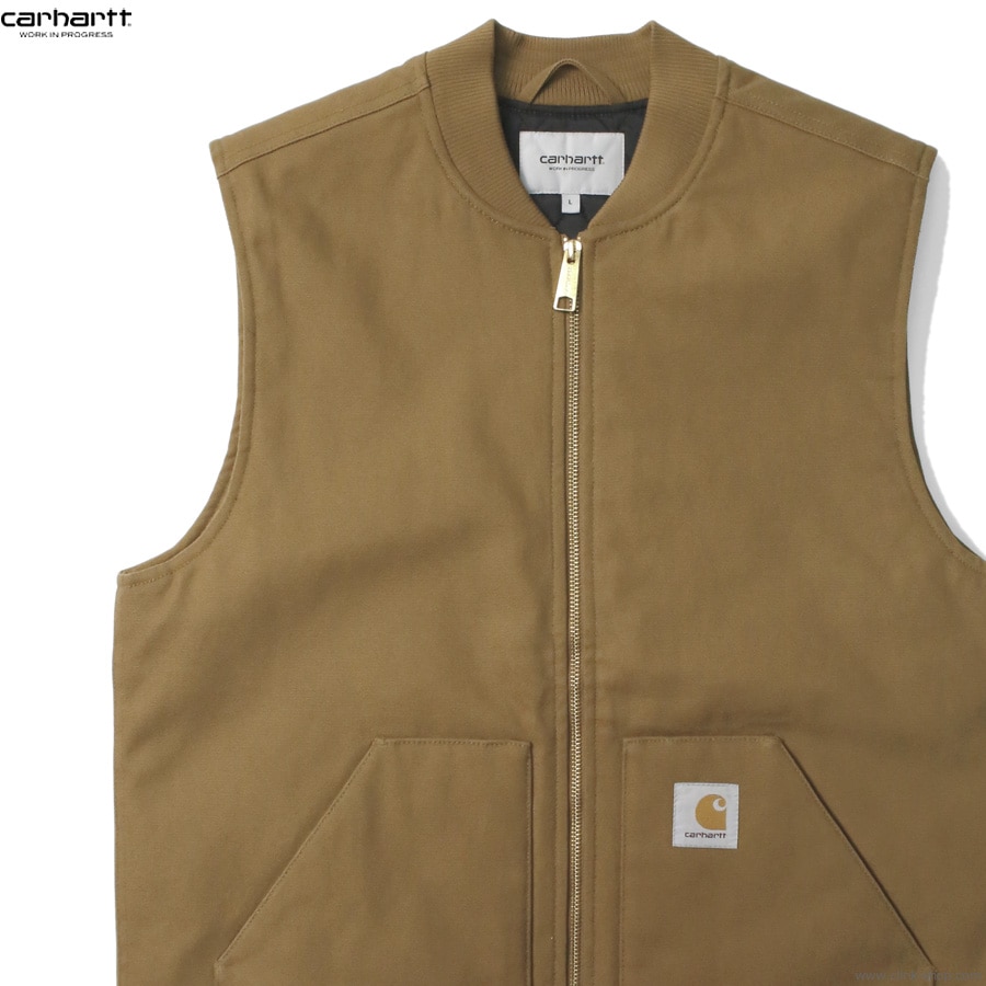 CLINK｜CARHARTT WIP CLASSIC VEST (H.BROWN)｜東京・吉祥寺
