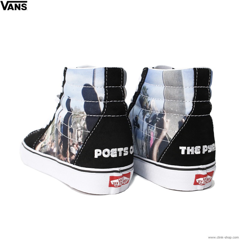 CLINK｜VANS X MOCA SK8-HI (FRANCES STARK)｜東京・吉祥寺