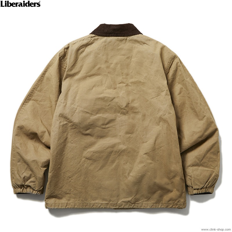 CLINK｜LIBERAIDERS CANVAS HUNTING JACKET (BEIGE) #73001｜東京
