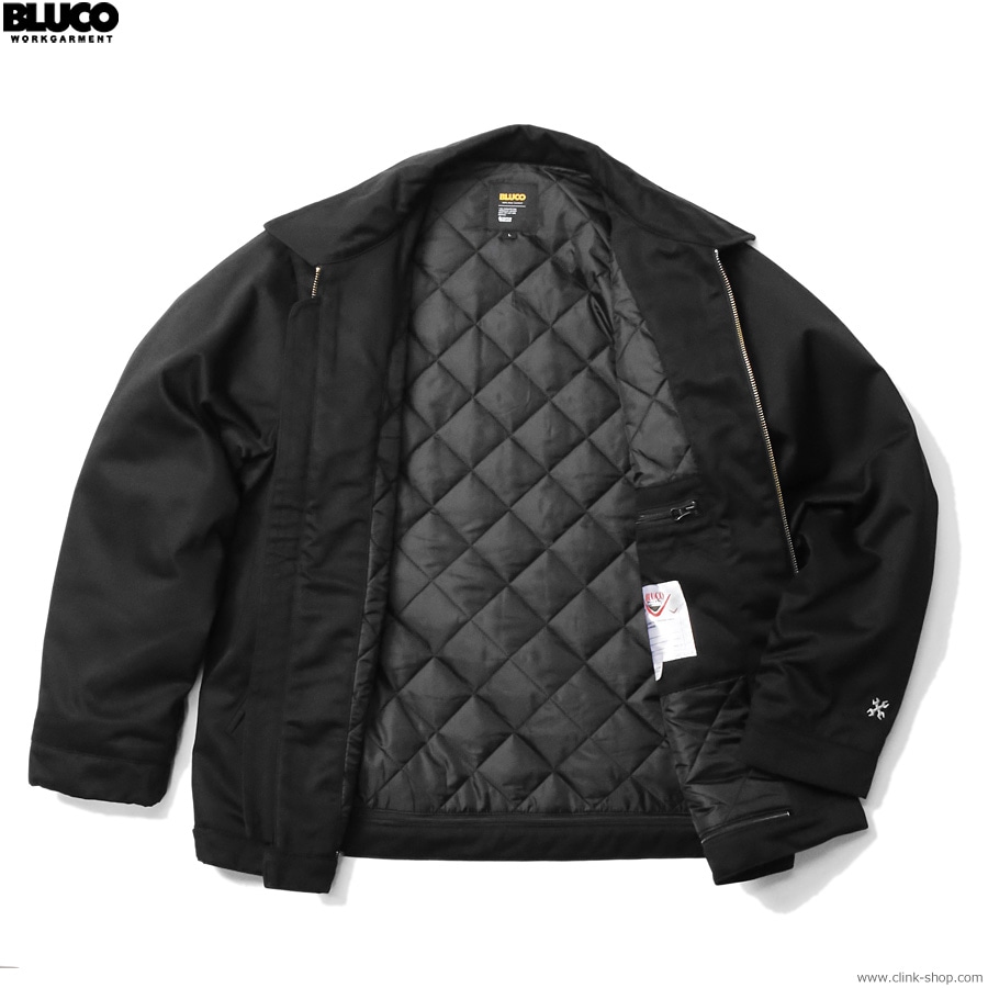 CLINK｜BLUCO WINTER WORK JACKET (BLACK) [147-31-012]｜東京・吉祥寺