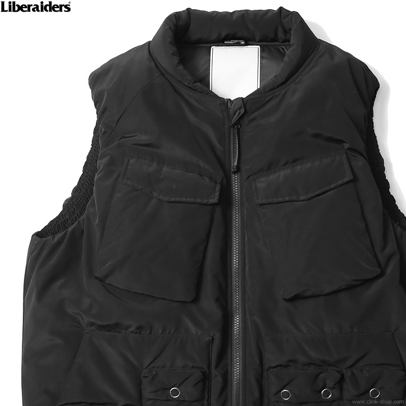 CLINK｜LIBERAIDERS UTILITY VEST II (BLACK) #76007｜東京・吉祥寺