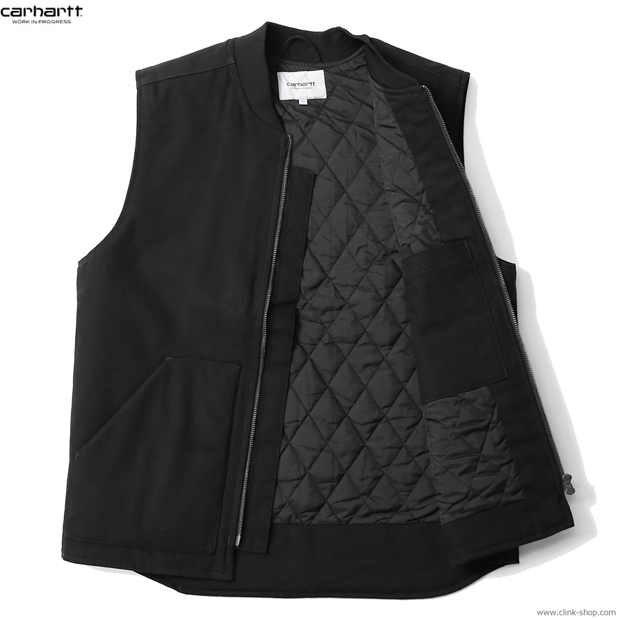 CLINK｜CARHARTT WIP CLASSIC VEST (BLACK)｜東京・吉祥寺