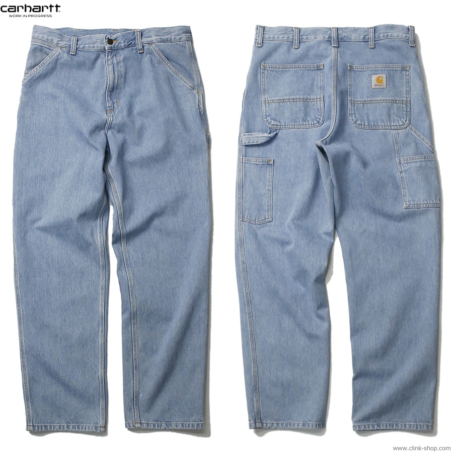 CLINK｜CARHARTT WIP SINGLE KNEE PANT (BLUE STONE BLEACHED)｜東京