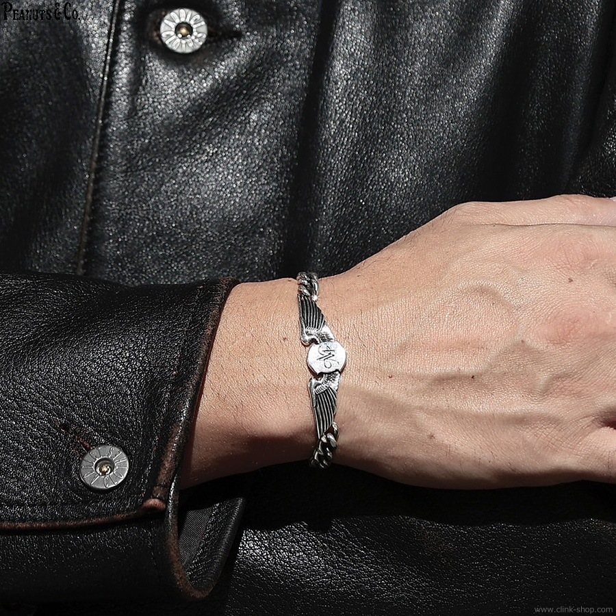 CLINK｜PEANUTS & CO. × ADDICT CLOTHES JAPAN ACVM WING BRACELET