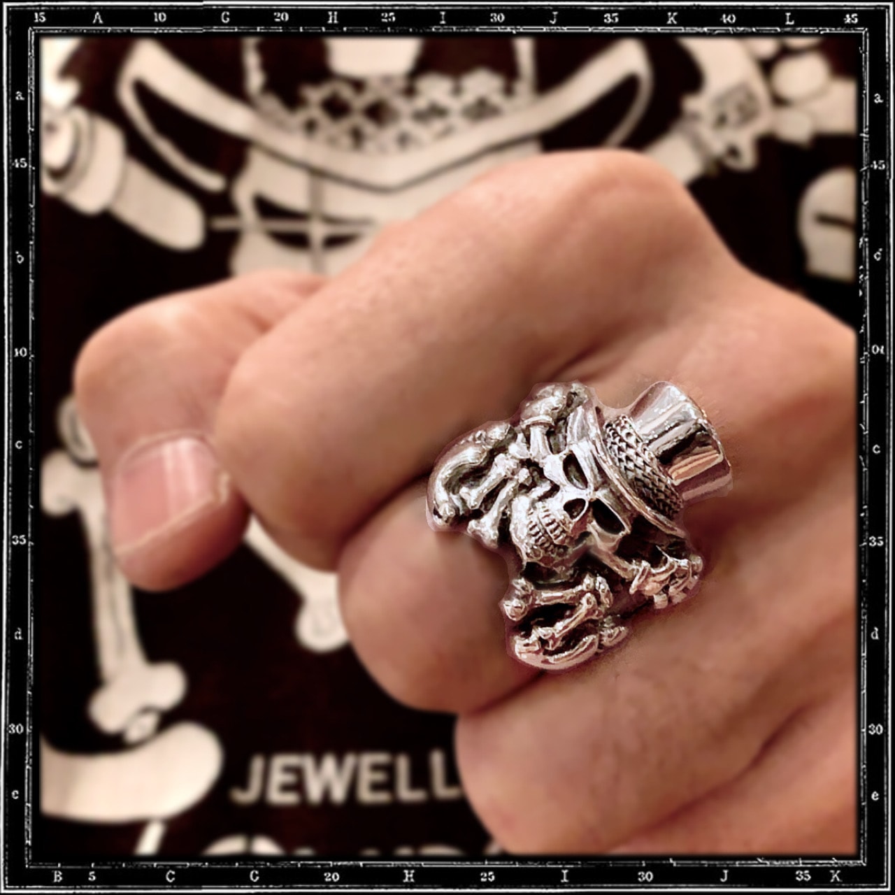 CRAZY PIG MASCOT SKULL RING | クレイジーピッグ公式オンラインストア