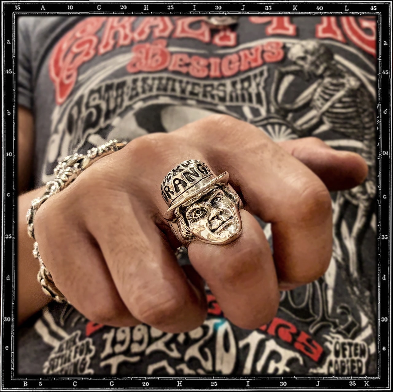 ALEX, A CLOCKWORK ORANGE RING | クレイジーピッグ公式オンライン