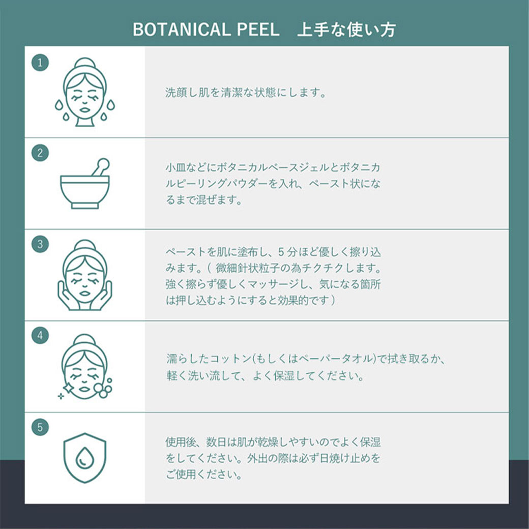 Botanical Peel LEVEL 7 ピーリングパウダー ボタニカルピールLevel_7<2回分> | Level_7 | BOTANICAL PEEL