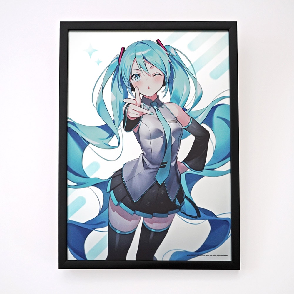 キャラパブ | すべての商品 | B4パブミラー 初音ミク (Art by tokki)