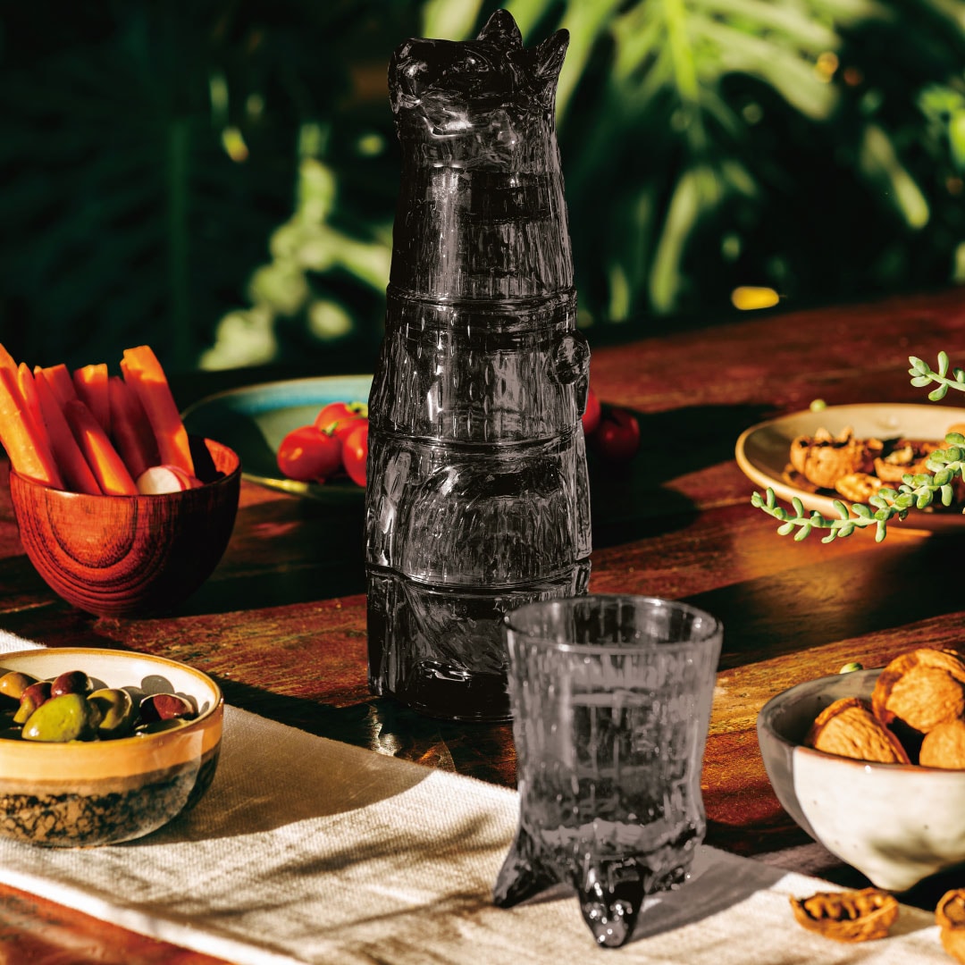 DOIY ドーイ キティ スタッキング グラス 