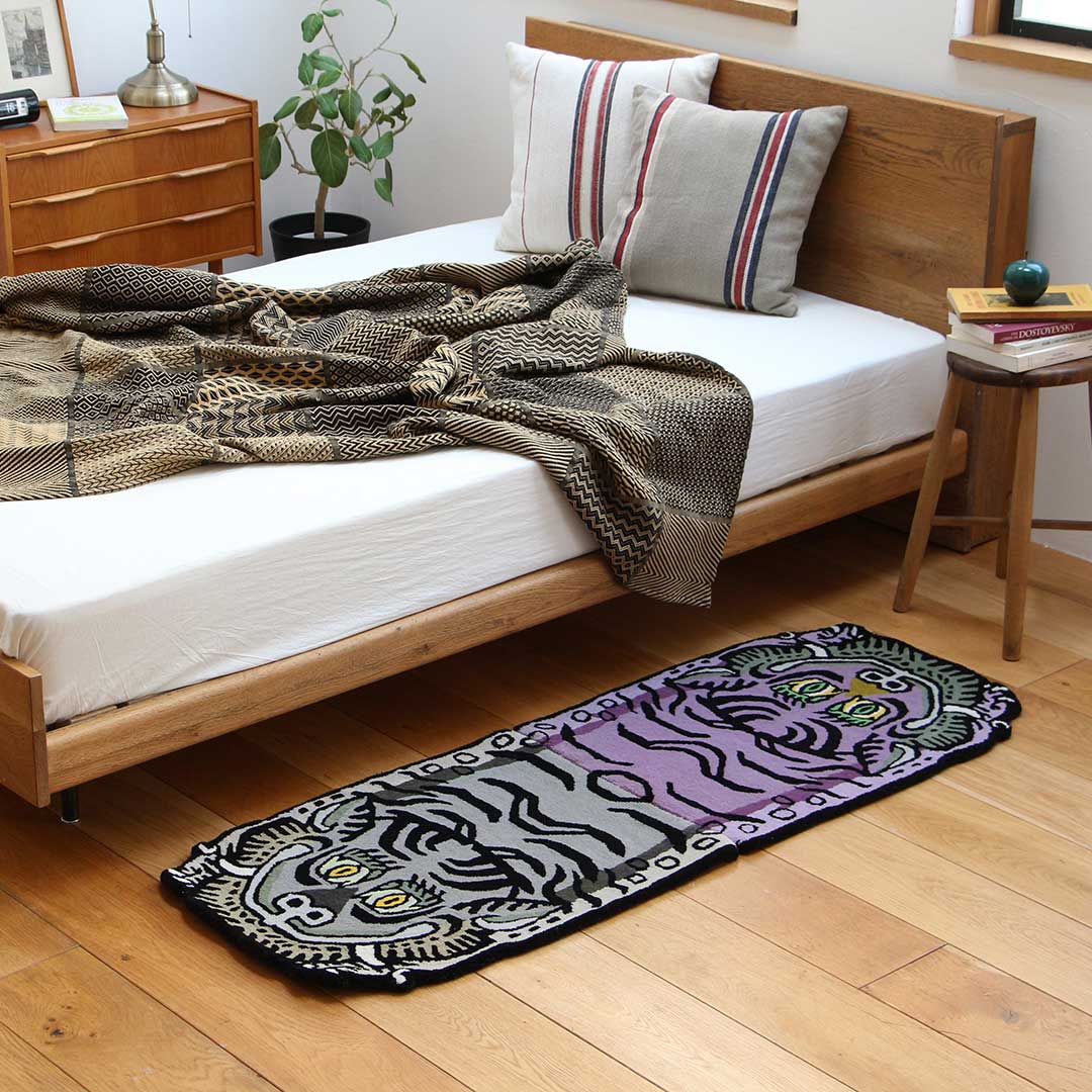 チベタンタイガーラグ H1-75 