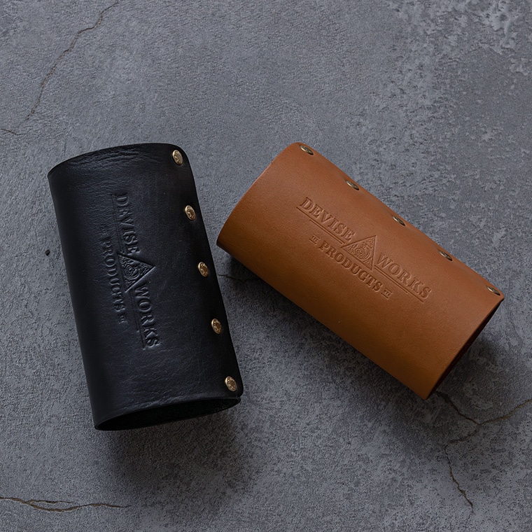 CB缶レザーカバー | DEVISE WORKS | キャンプ用品