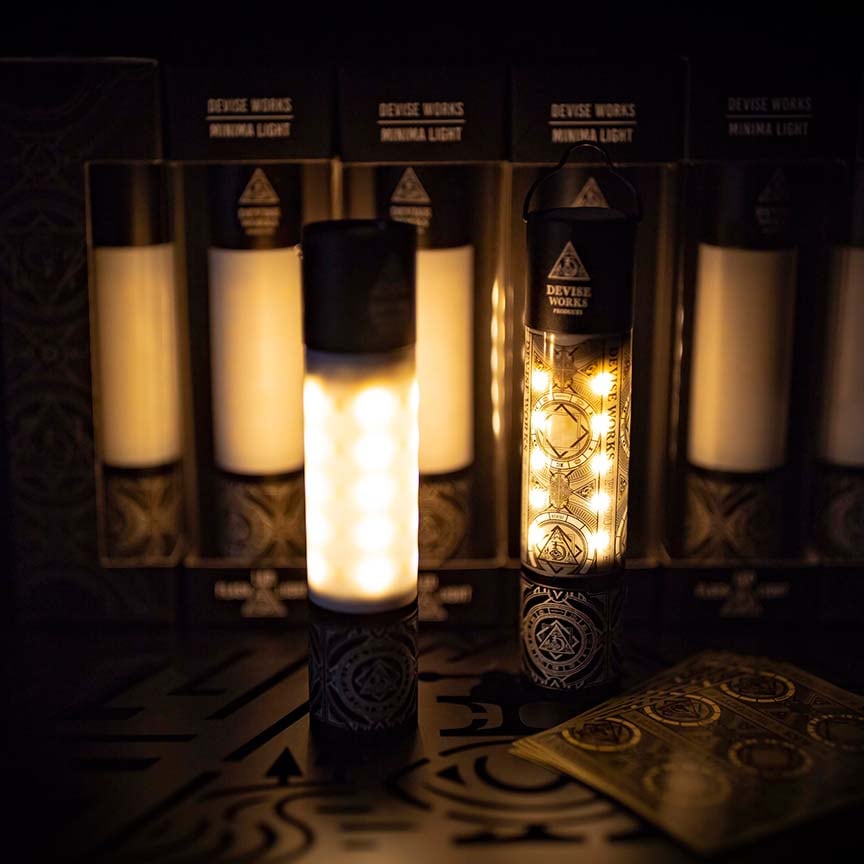 DEVISE別注 MINIMA LIGHT | DEVISE WORKS | キャンプ用品