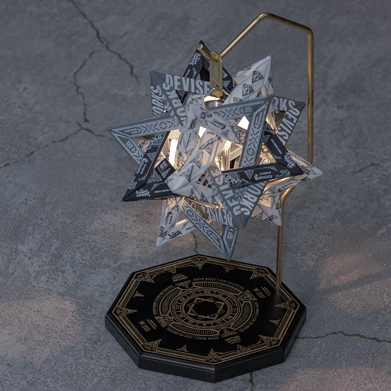 MITOCOLOMON BLK(金インク） | DEVISE WORKS | キャンプ用品