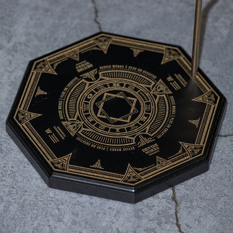 MITOCOLOMON BLK(金インク） | DEVISE WORKS | キャンプ用品