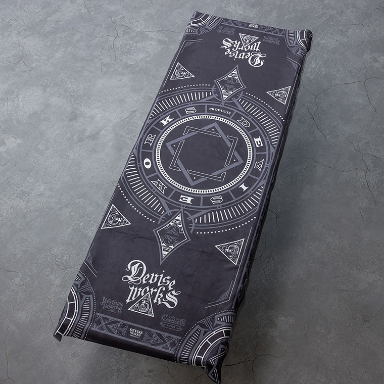 NEW紋章 コット用ビッグタオル | DEVISE WORKS | キャンプ用品