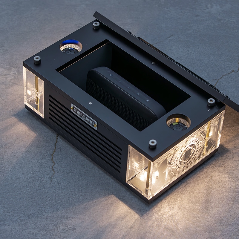 PANDEMIX BOX | DEVISE WORKS | キャンプ用品