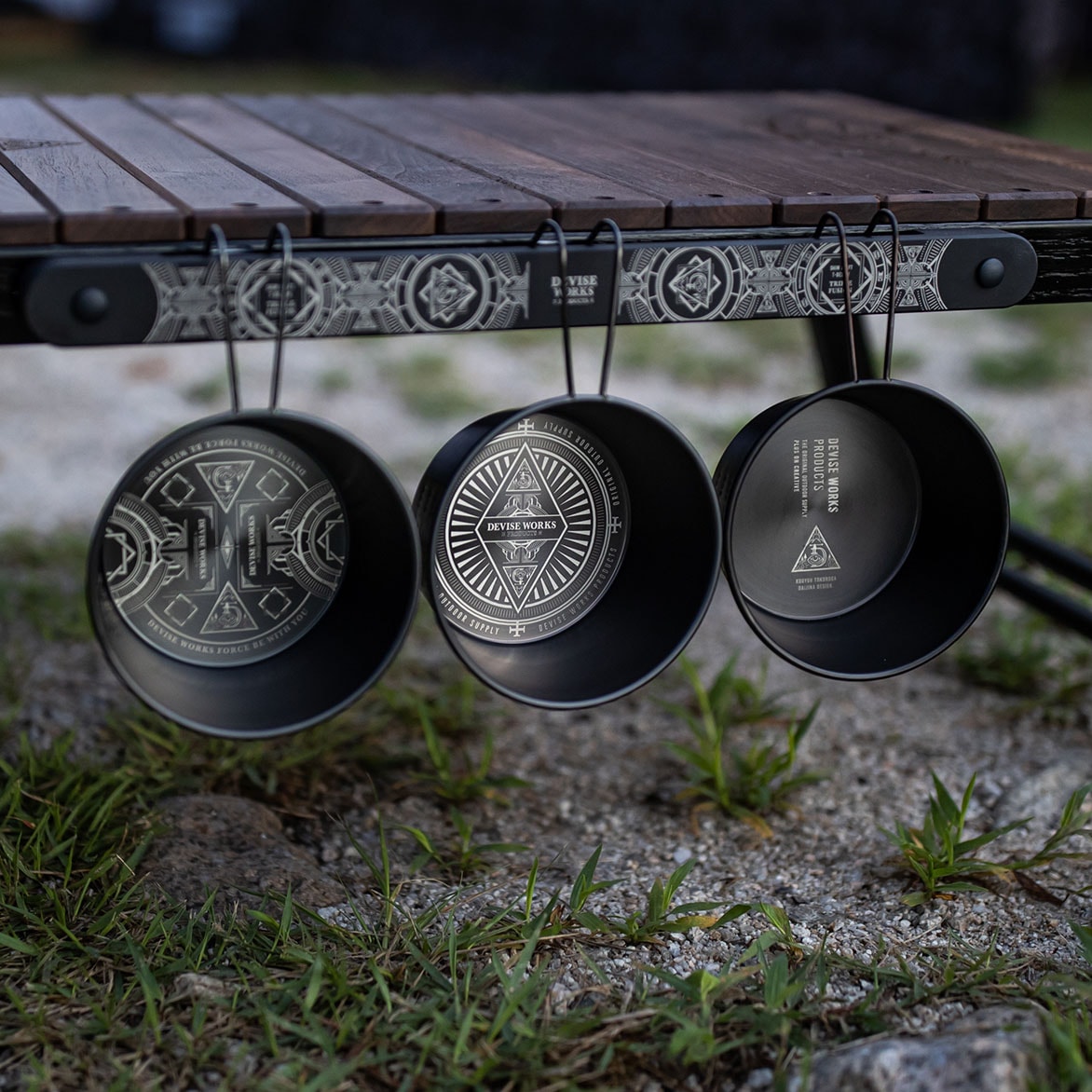 NEW KUROシェラカップ | DEVISE WORKS | キャンプ用品