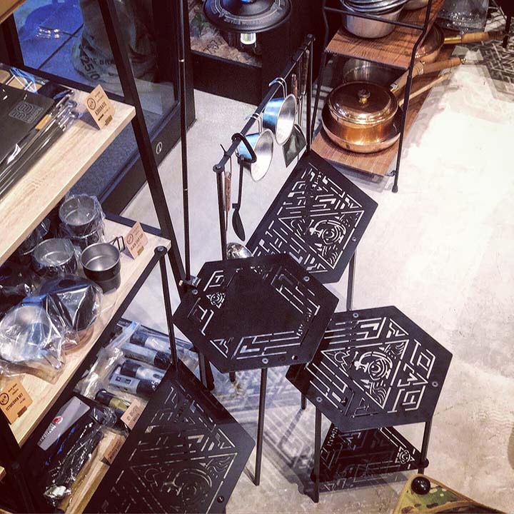 メタヘキテ ハーフ DEVISE別注バージョン | DEVISE WORKS | キャンプ用品