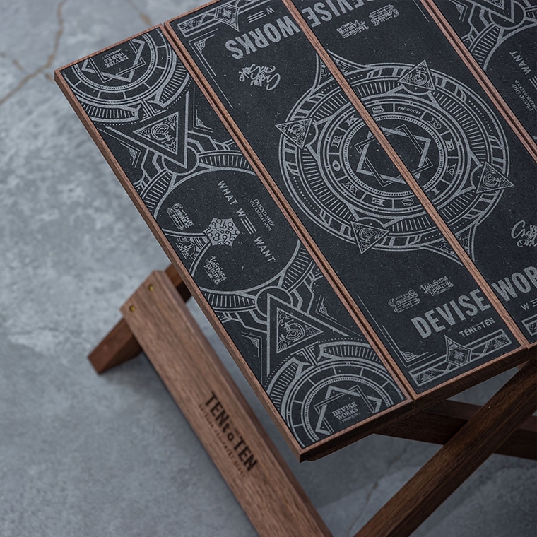 バタフライテーブル