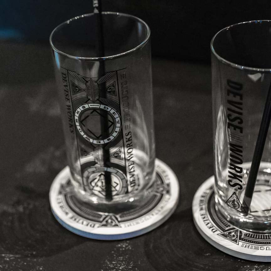 DEVISE GLASS フルセット | DEVISE WORKS | キャンプ用品