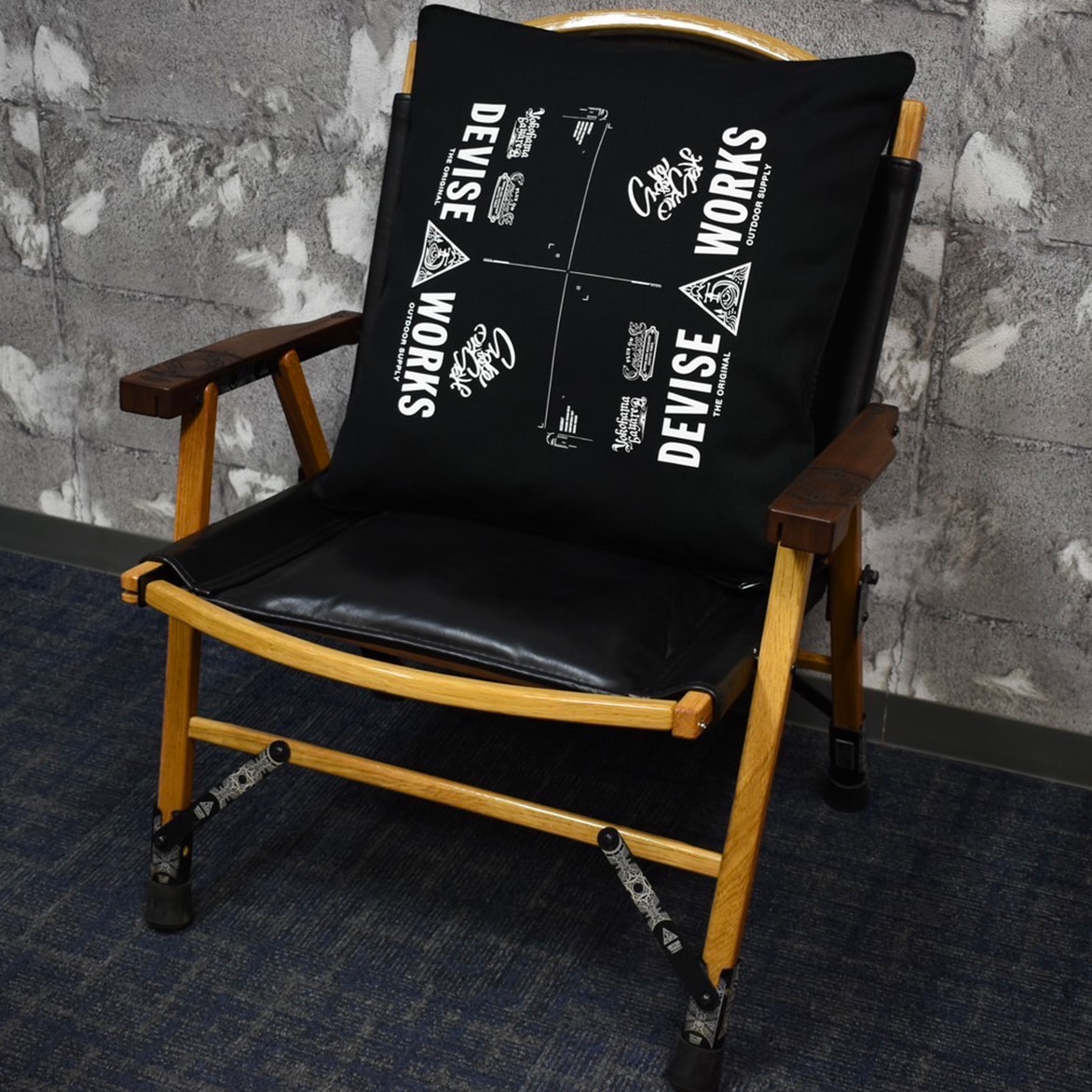 クッションカバー | DEVISE WORKS | キャンプ用品