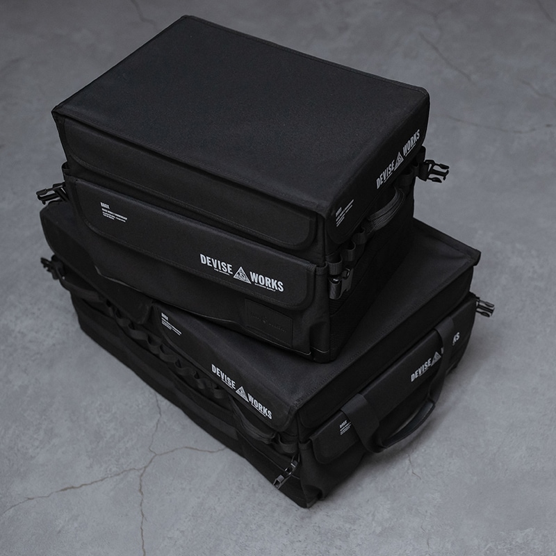 BOGX | DEVISE WORKS | キャンプ用品