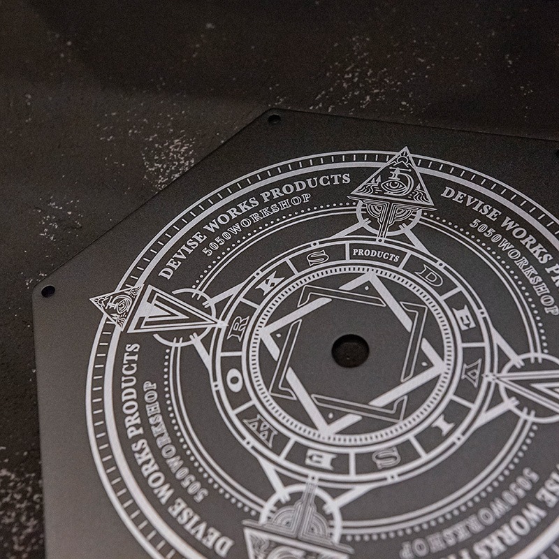 スタンド＆プレートセット | DEVISE WORKS | キャンプ用品