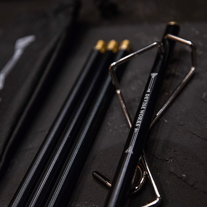 スタンド＆プレートセット | DEVISE WORKS | キャンプ用品