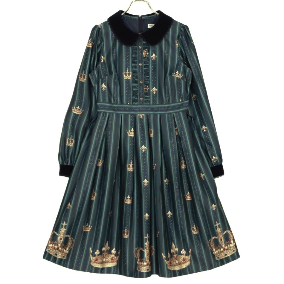 レジメンCROWN ワンピース (regimental CROWN dress) | ONE PIECE