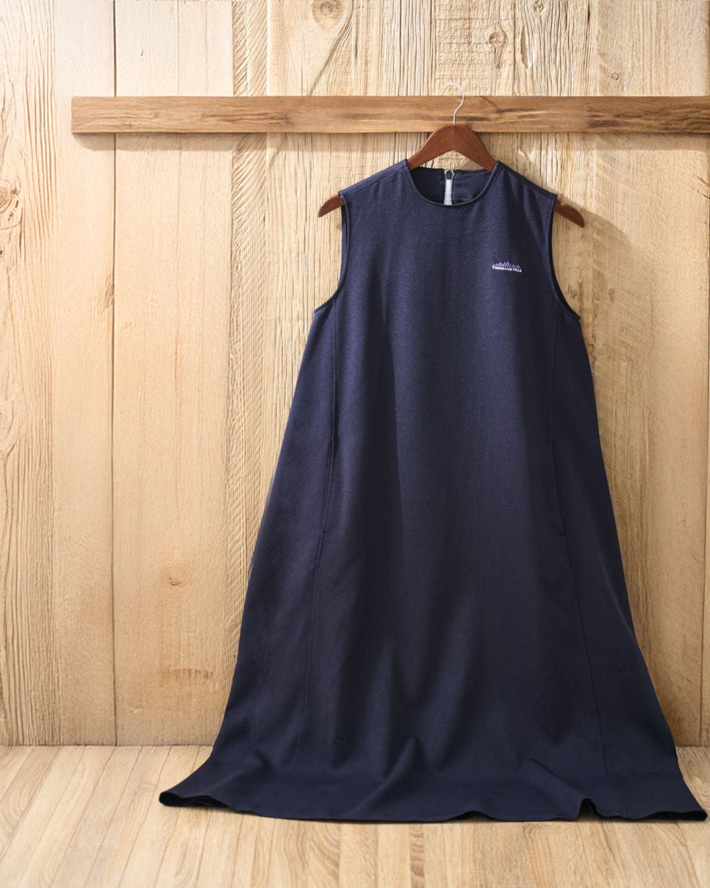 L's】SLEEVELESS OP WOOL LIKE/スリーブレスワンピースウールライク