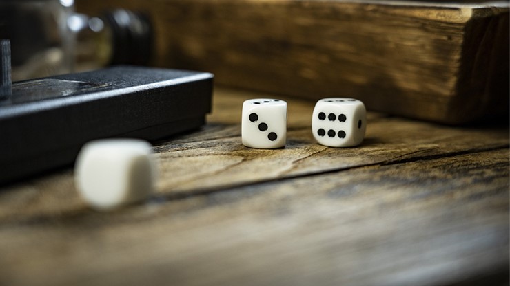 ダルメシアン（ダイスの目が次々に変化）｜サイキック,変化やメンタル