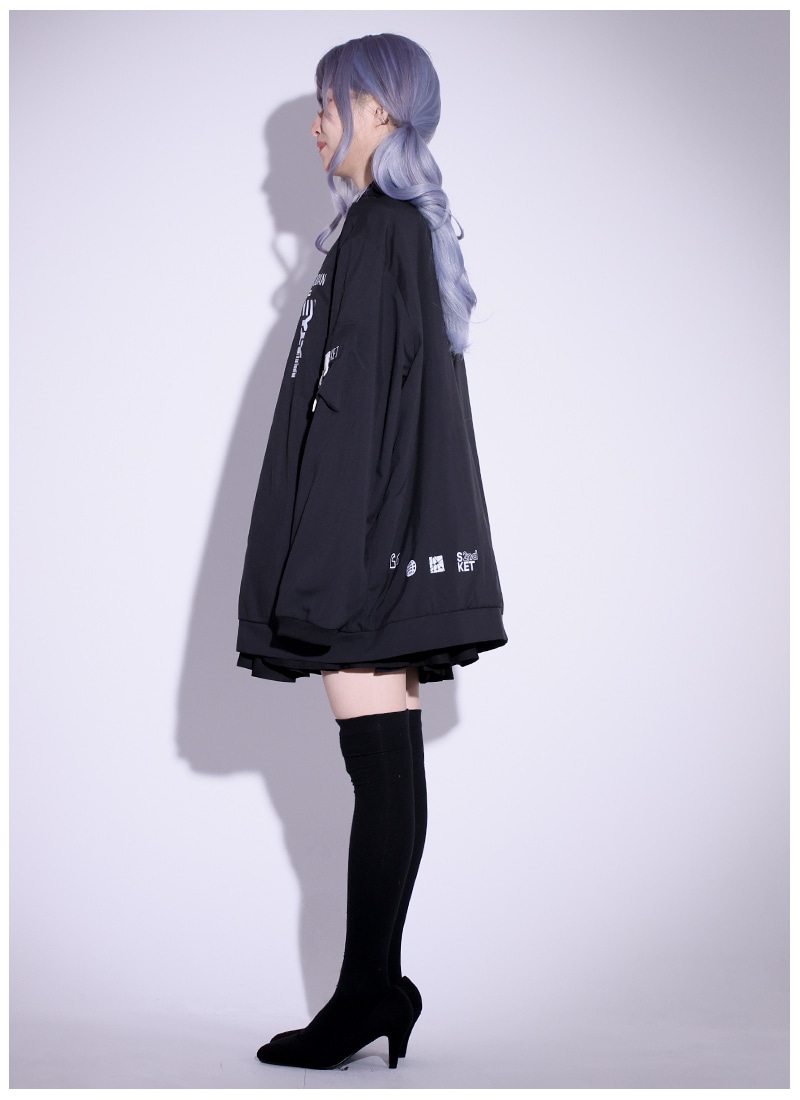 Siromoriコラボグッズ Urban Tech Obsidian完全再現リアルジャケット