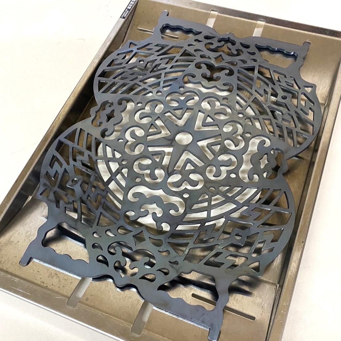 STONECAPE】フラットバーナー用五徳プレート | すべての商品 | FicxMoC