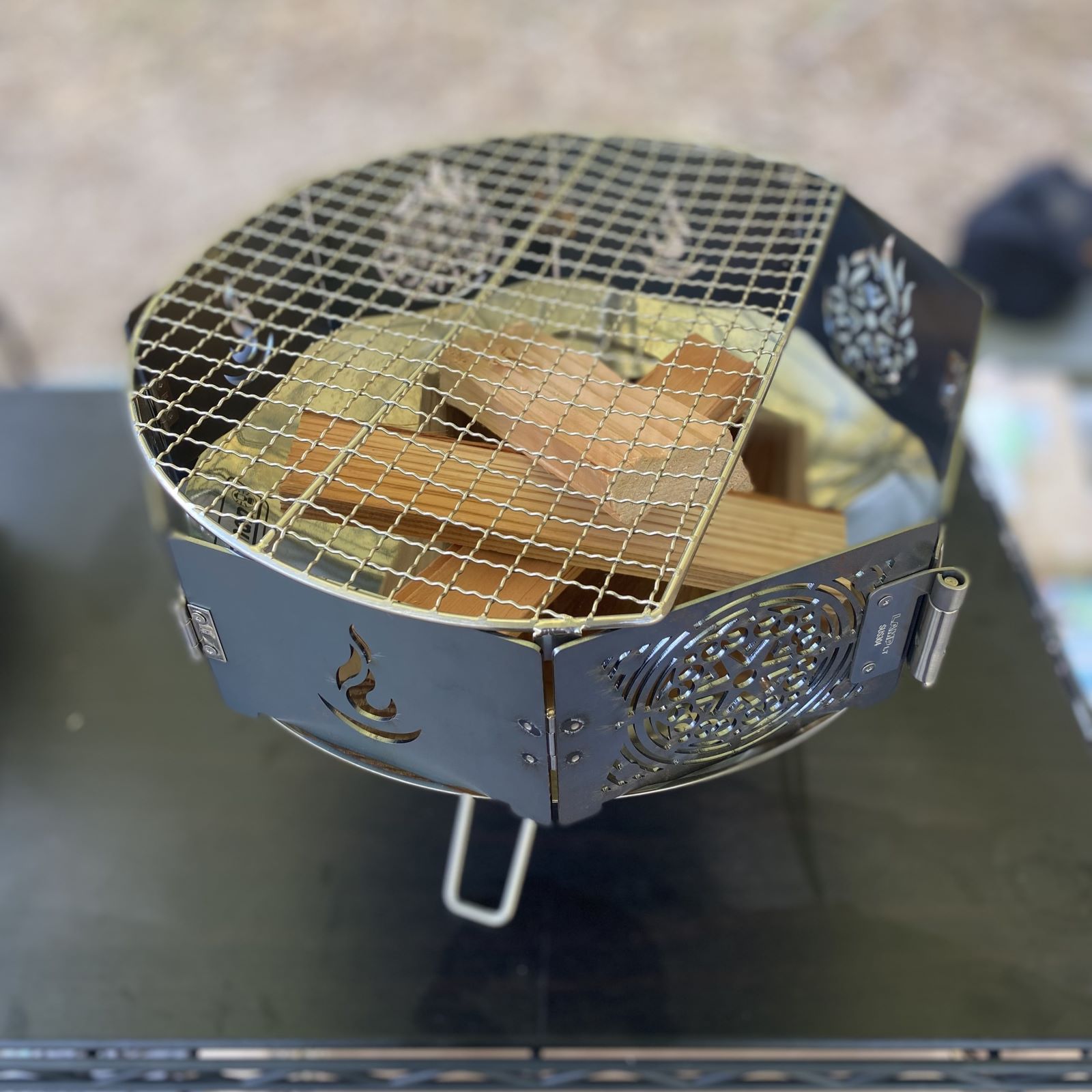 Firenc FD】ファイアーディスク ソロ 風防 | 風防 | FicxMoC