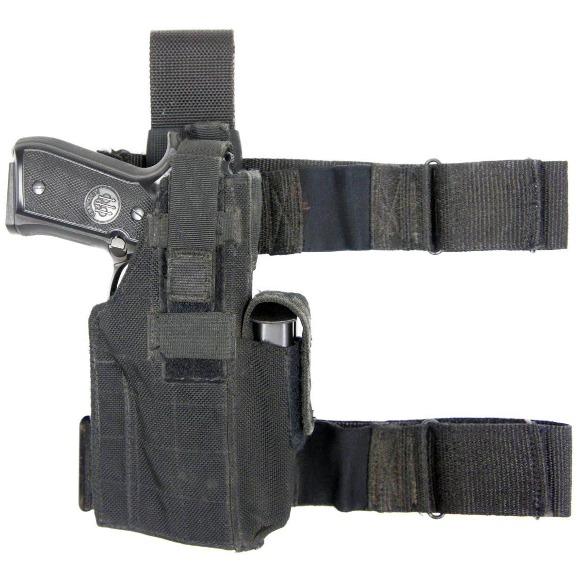 20070242 レア!! EAGLE SAS MK5 アサルトレッグホルスター *ブラック