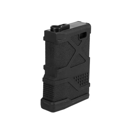 Lancer Tactical 70連 スペアショートマガジン ブラック 【品番：LT