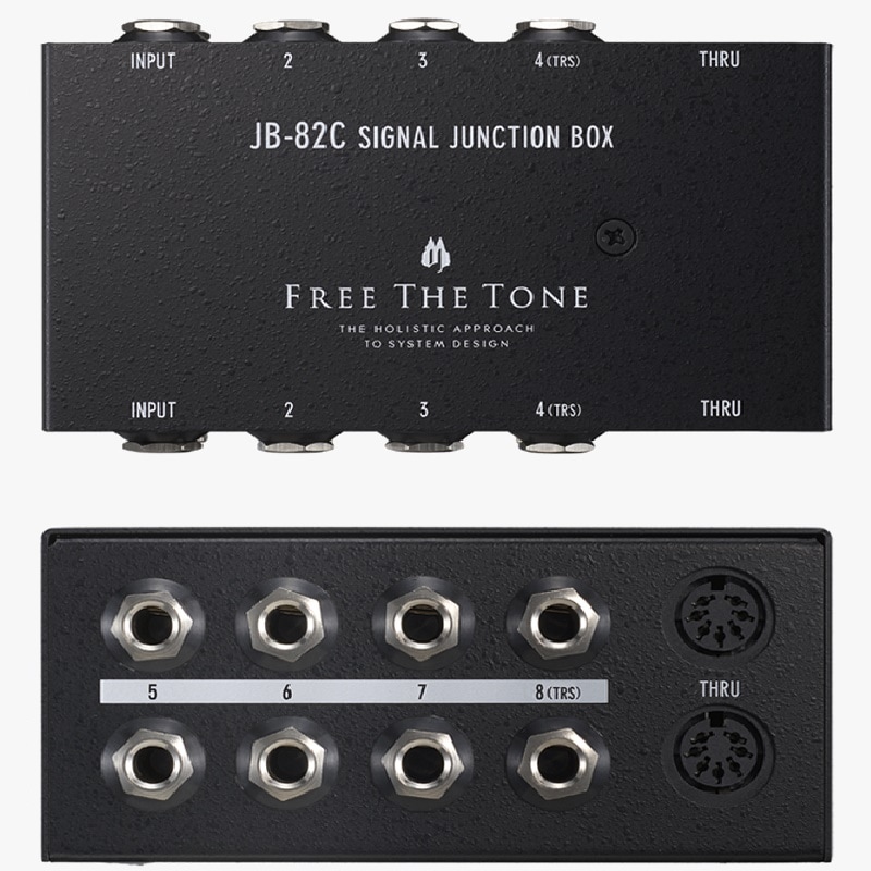 SIGNAL JUNCTION BOX JB-82Cのページ｜FREE THE TONE -フリーザトーン