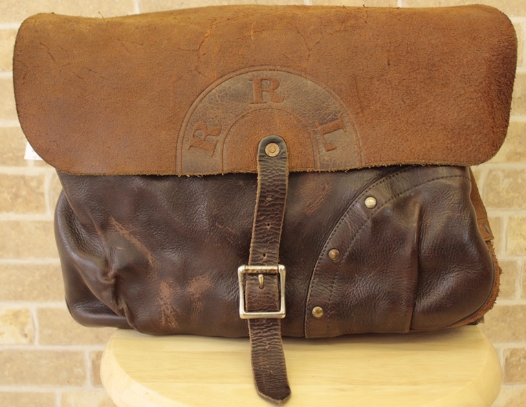 RRL / ダブルアールエル ヴィンテージ加工 イタリアンレザー