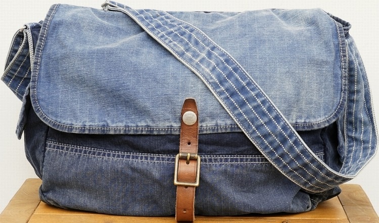 ダブルアールエル) RRL 本藍染め インディゴ パッチワーク