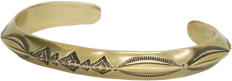 LHN Jewelry(エルエイチエヌ ジュエリー) ハンドメイド ナバホ 真鍮製