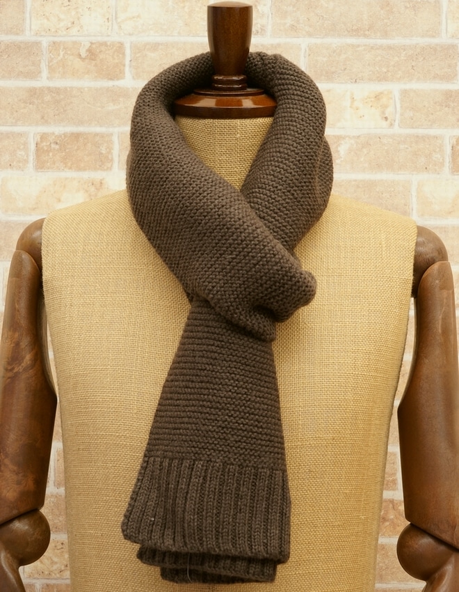 ダブルアールエル) RRL ラムウール スカーフ マフラー Lambswool Scarf