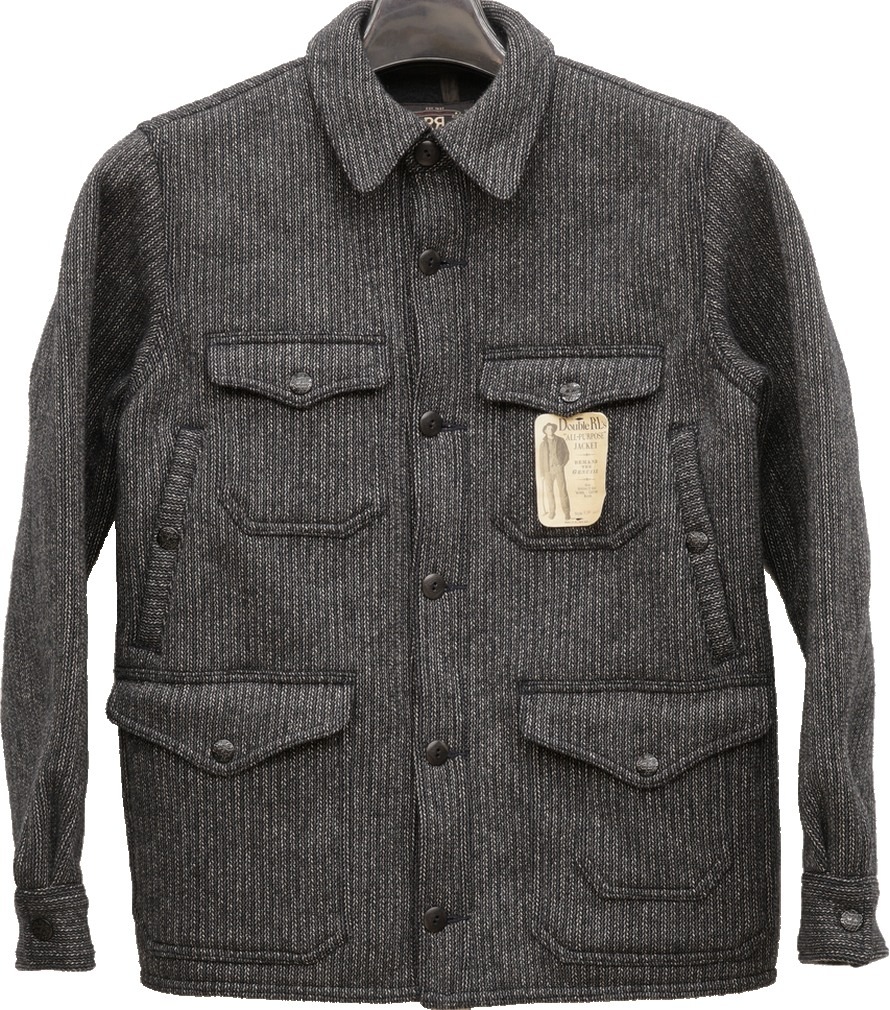 ダブルアールエル) RRL Martin ブラウンズビーチ ジャケット メンズ