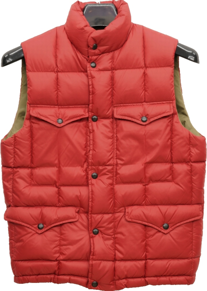 ダブルアールエル) RRL アメリカ産ダウン使用 キルテッド ダウン