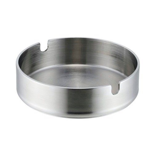 1コ】ステンレスゼロゼロ灰皿｜業務用備品の通販【飲食店用品.jp】