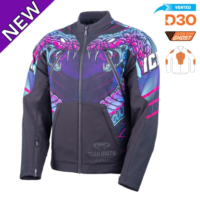 ICON(アイコン) バイクジャケット/テキスタイル/プロテクター