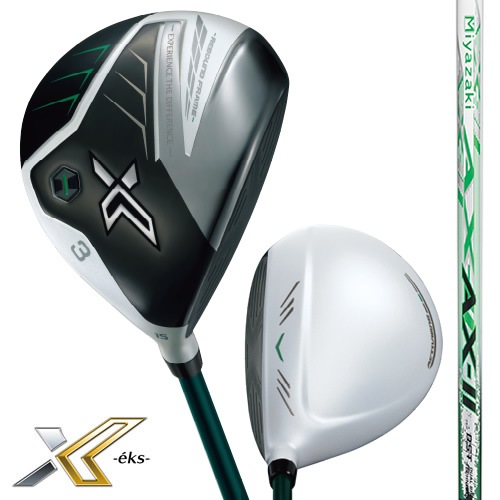 ダンロップ セレクトストア限定 ホワイトモデル 2022 XXIO X -eks