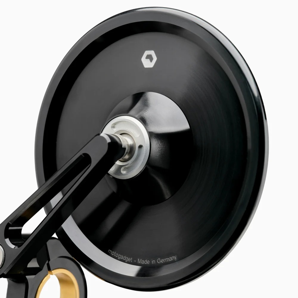 mo.ビュー クラシック60 ガラスレス バーエンドミラー（1個） | 全商品